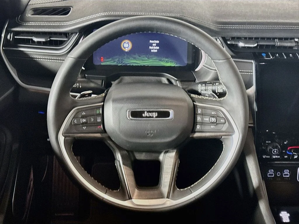 Used 2024 White Jeep 4xe image 13