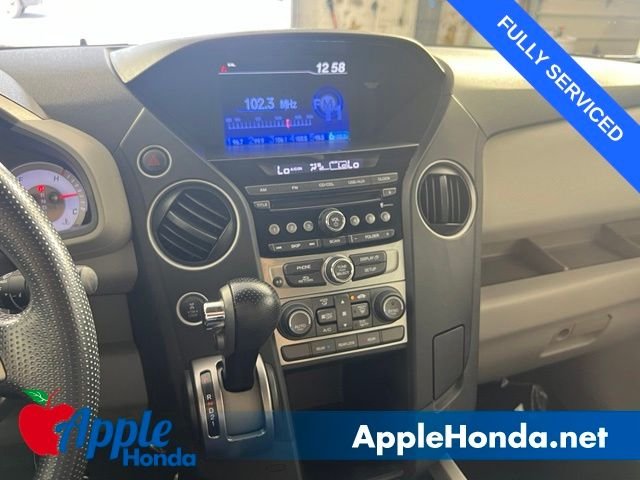 Used 2015 Obsidian Blue Pearl Honda EX image 22