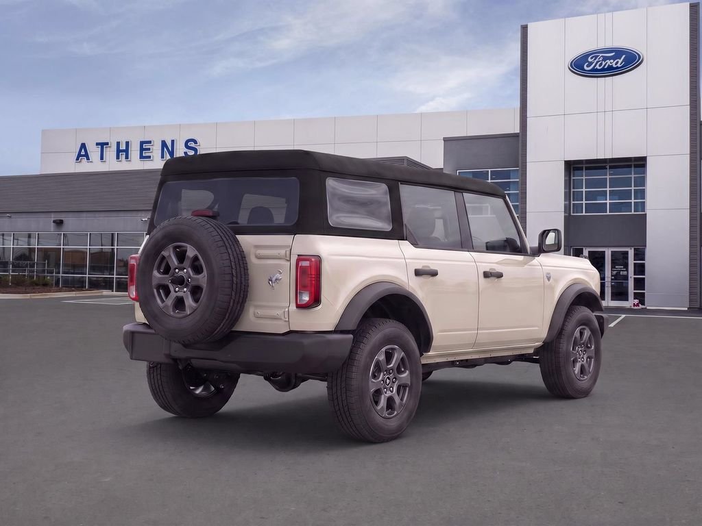 New 2026 Desert Sand Ford Big Bend® image 3