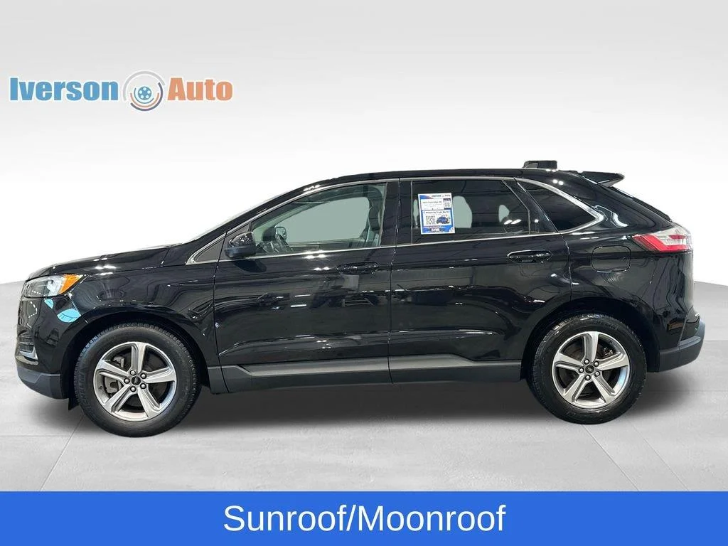 Used 2024 Agate Black Ford SEL image 6