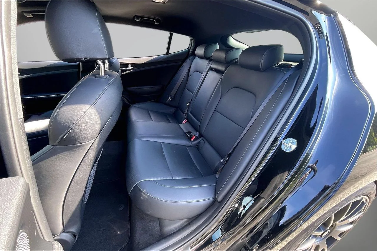 Certified Used 2023 Black Kia GT-Line image 23