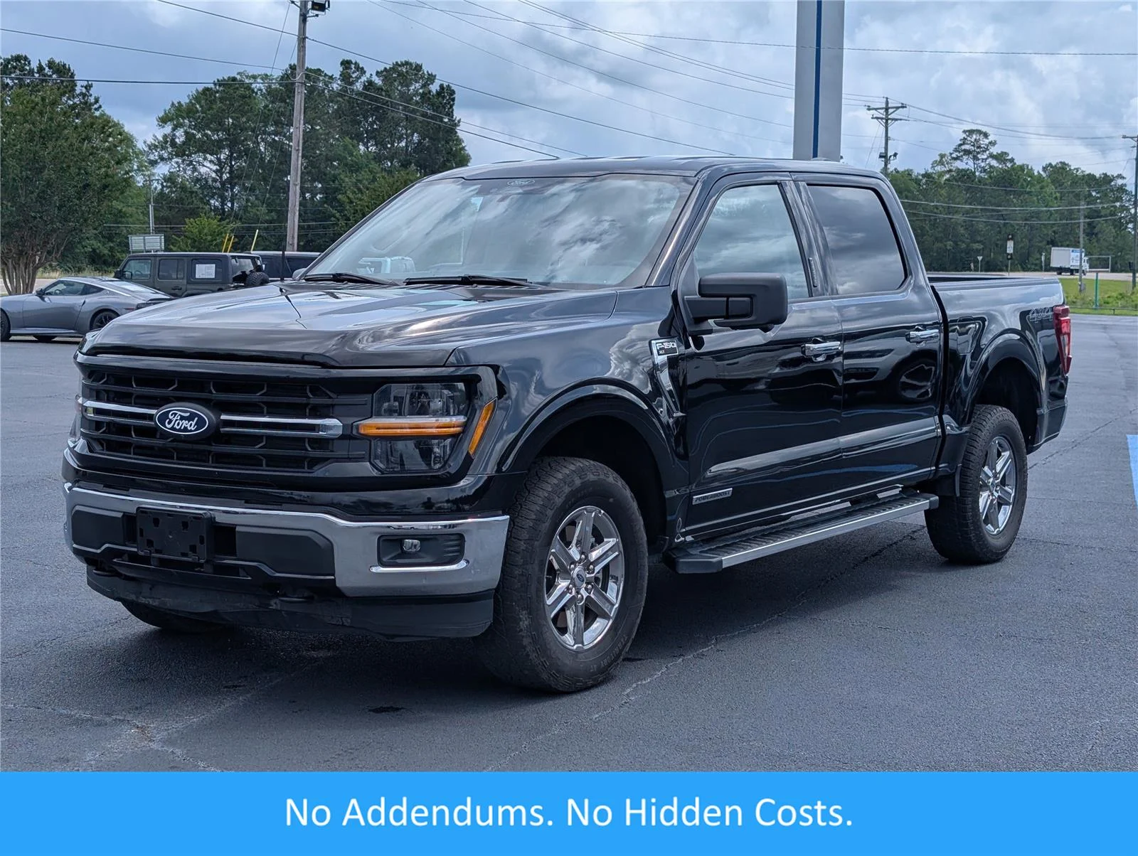 2024 Ford F-150 XLT
