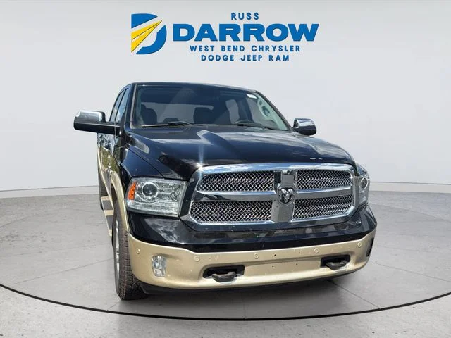 Used 2014 Black Ram Laramie Longhorn image 8