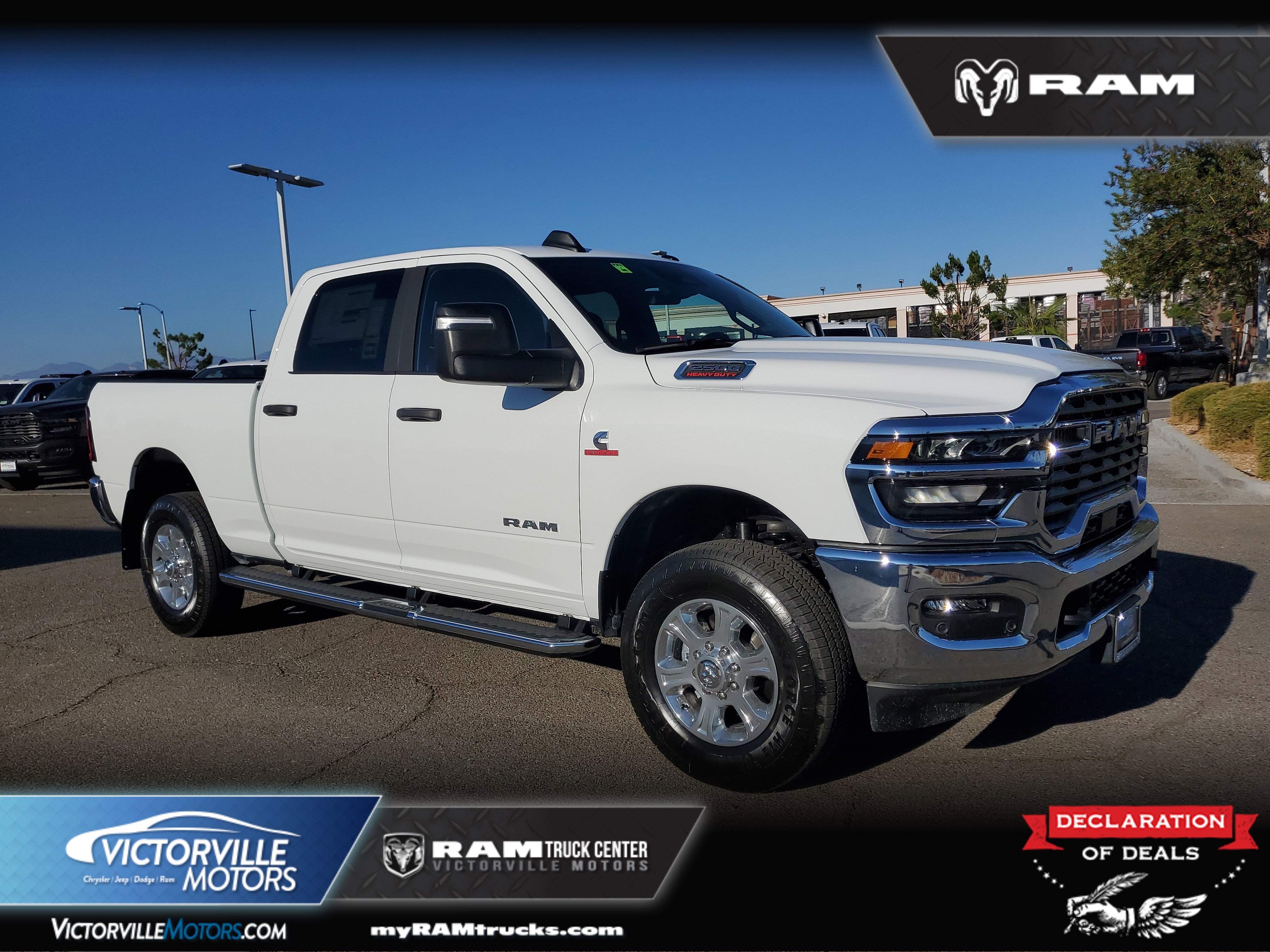 2026 RAM 2500 Big Horn 4X4 Crew Cab SWB's photo