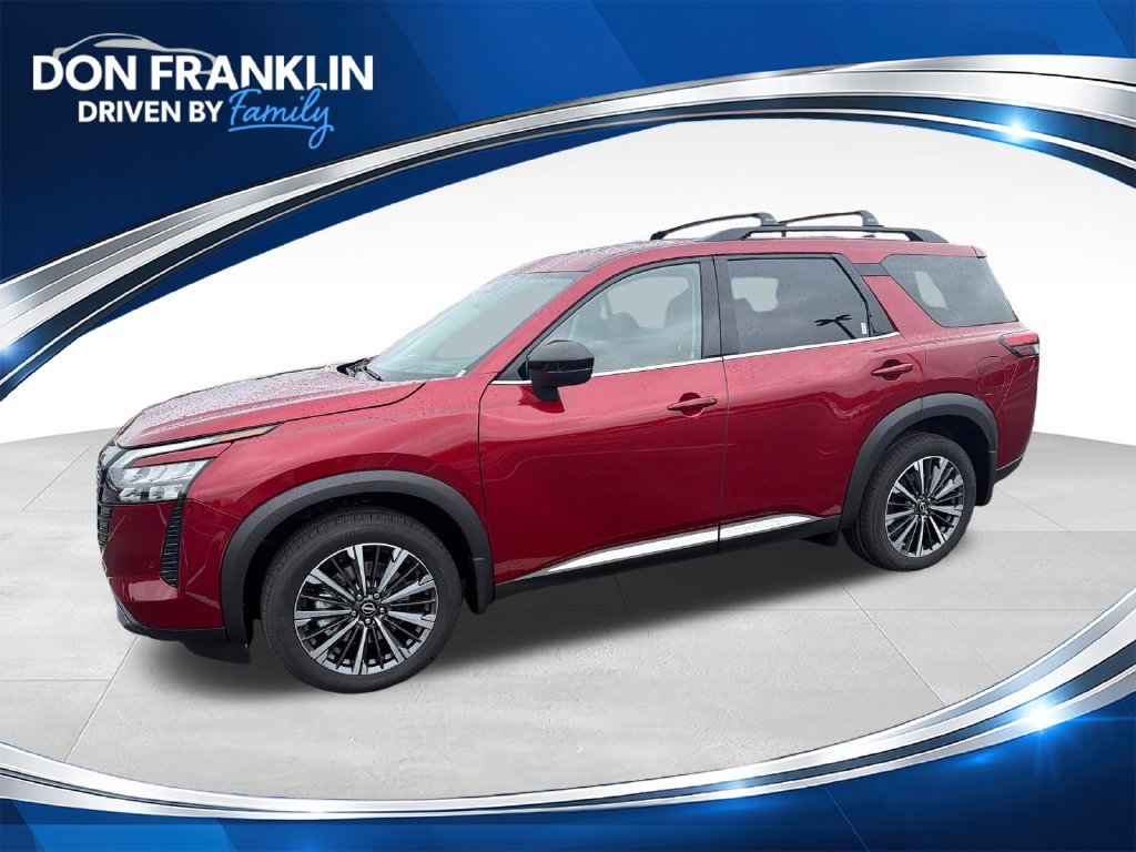 New 2026 Red Nissan Platinum image 1