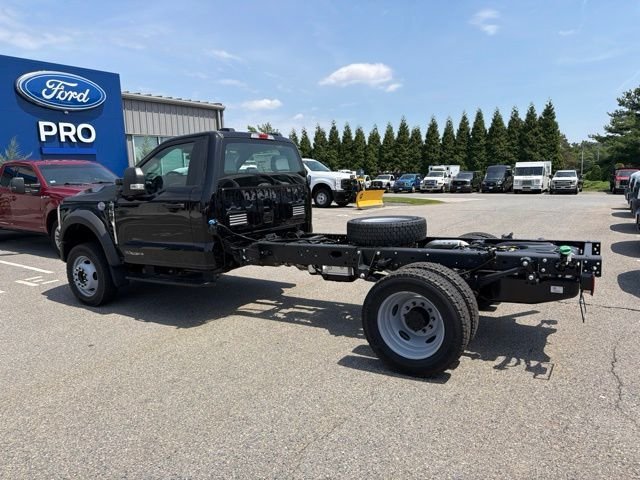 New 2026 Agate Black Metallic Ford F-550® XL image 5