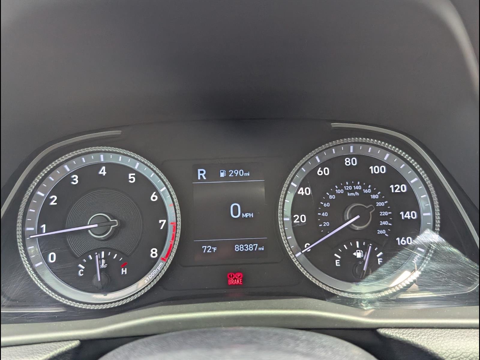 Used 2022 Calypso Red Y2e Hyundai SE image 16