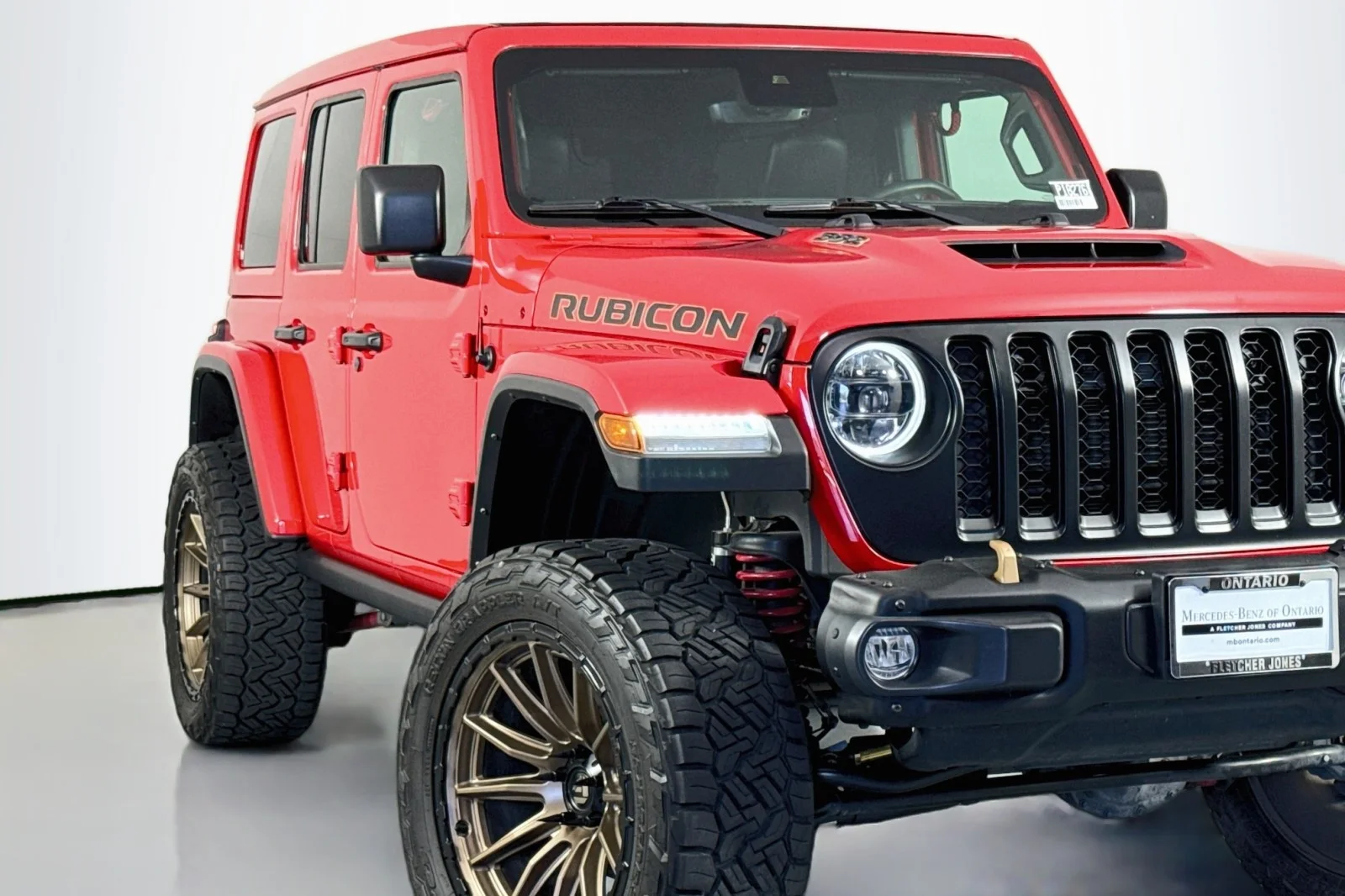 Used 2023 Firecracker Red Clearcoat Jeep Rubicon 392 image 14