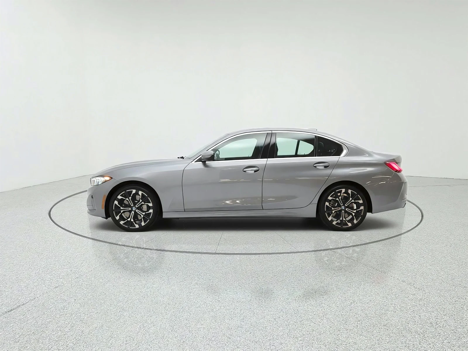 Used 2025 Skyscraper Grey Metallic BMW 330i Sedan image 8