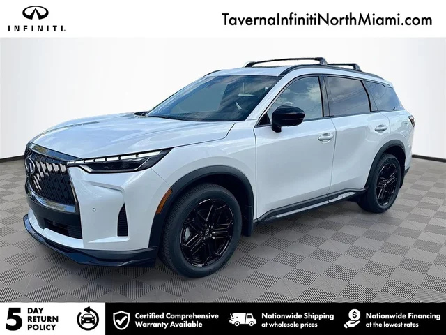 2027 INFINITI QX60 Sport AWD