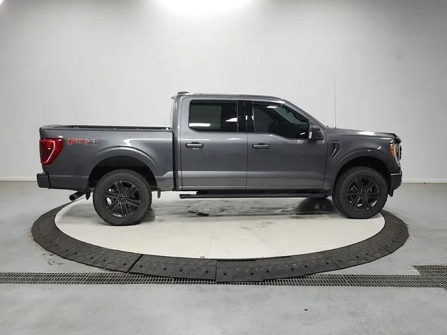 Used 2021 Gray Ford XLT image 8