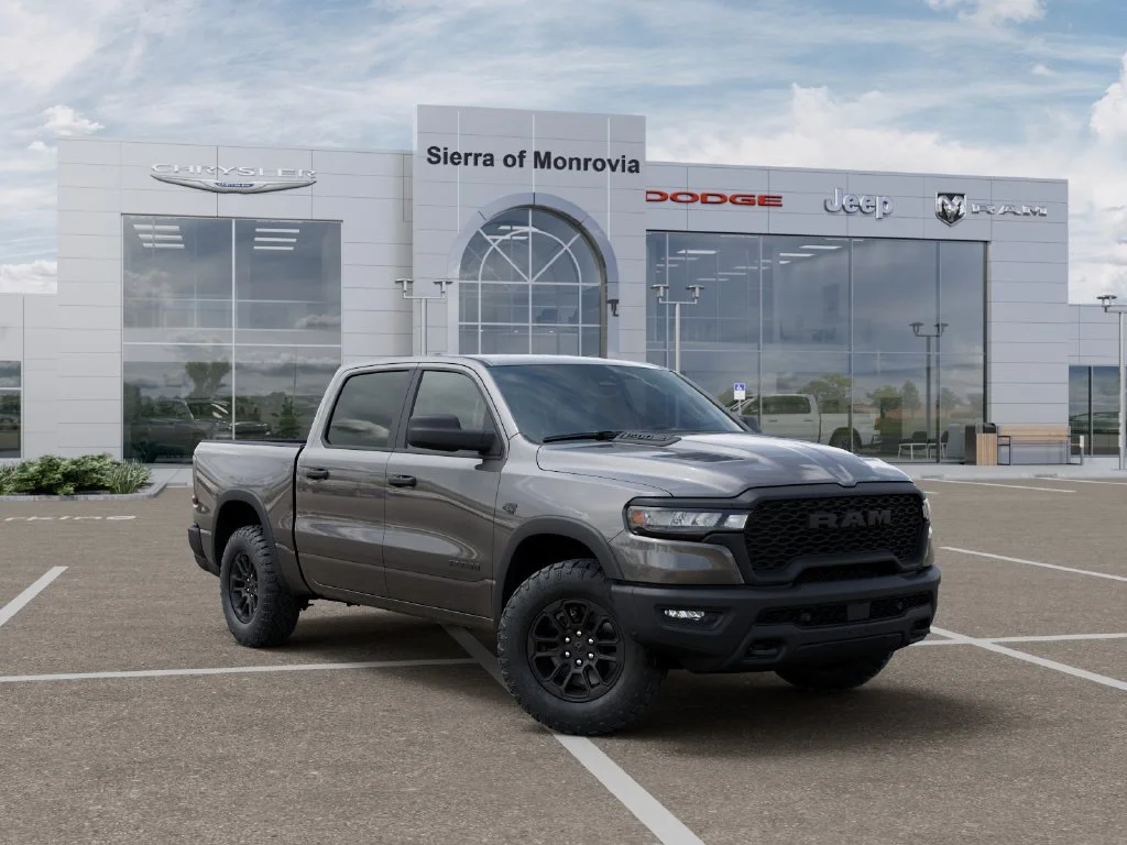 New 2027 Granite Crystal Metallic Clear-Coat Exterior Paint RAM Rebel image 5