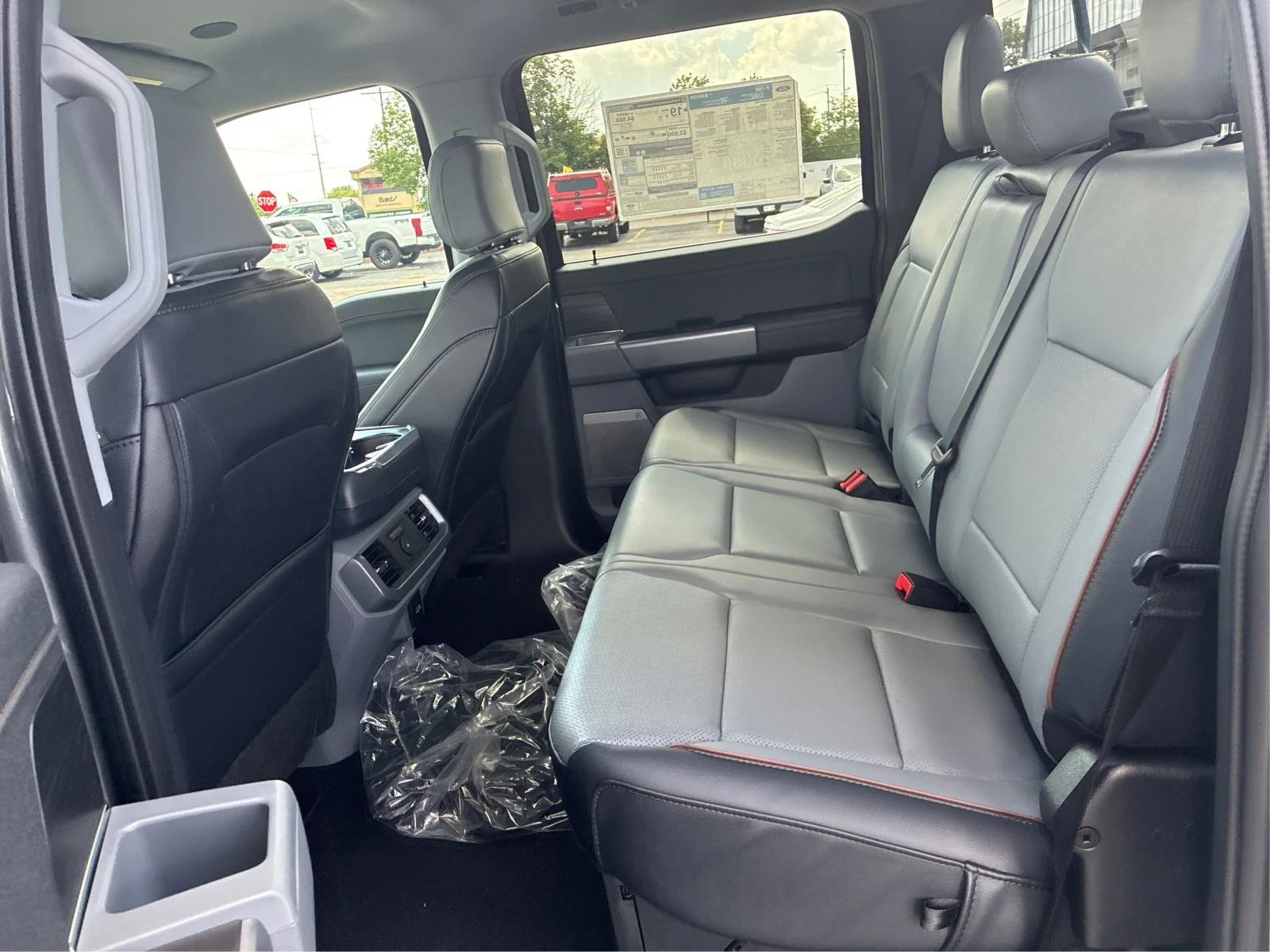 New 2026 Carbonized Gray Metallic Ford Lariat® image 9