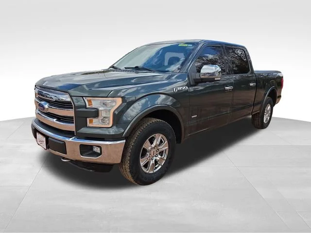 Used 2015 Gray Ford LARIAT image 1