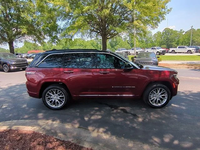 Used 2025 Red Jeep Summit image 6