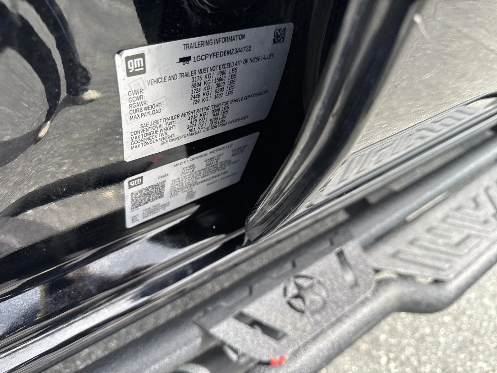 Used 2021 BLACK Chevrolet LT Trail Boss image 39