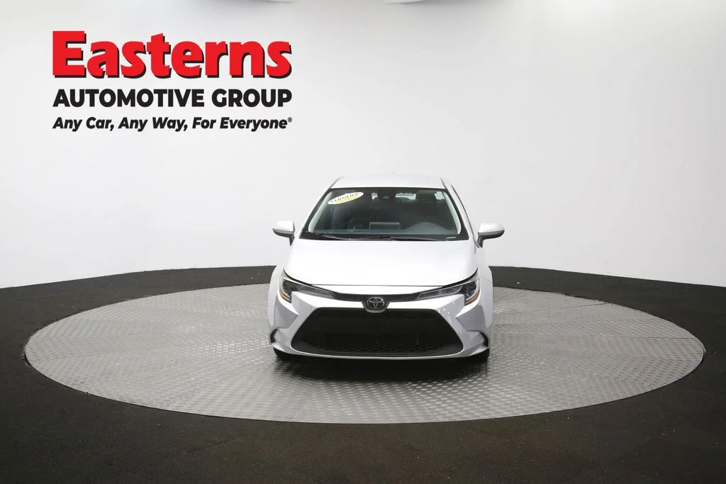 Used 2021 Silver Toyota LE image 51
