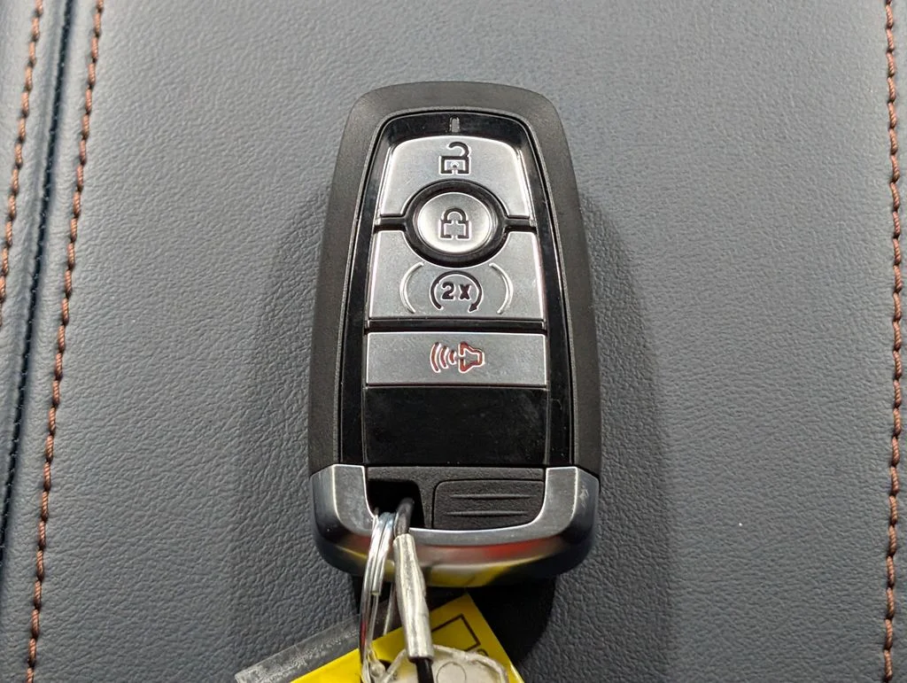 New 2026 Carbonized Gray Metallic Ford Lariat® image 25