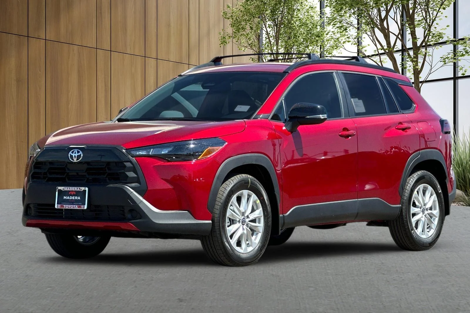 New 2026 Red Toyota LE image 8