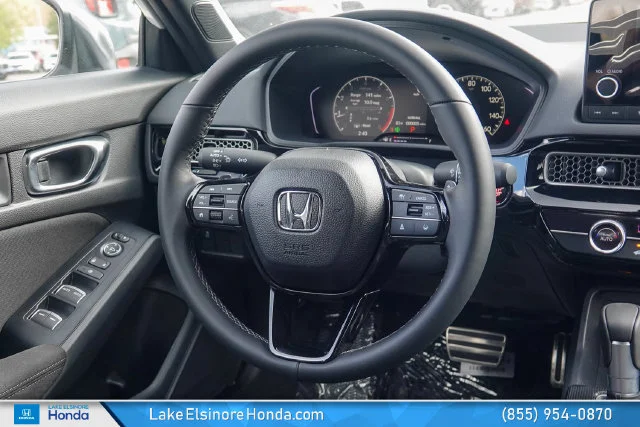 New 2026 Platinum White Pearl Honda FWD Sport image 21