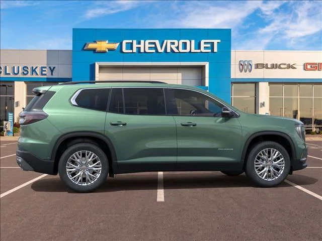 New 2027 Green GMC Elevation image 5