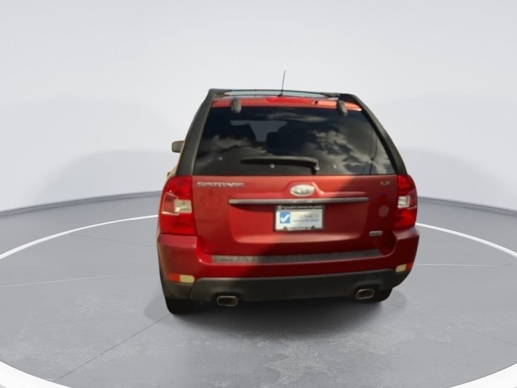 Used 2009 Red Kia LX image 7