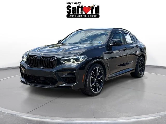 2020 BMW X4 M Competition