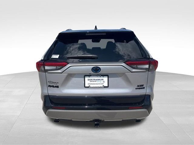 Certified Used 2022 Silver Toyota XSE image 4