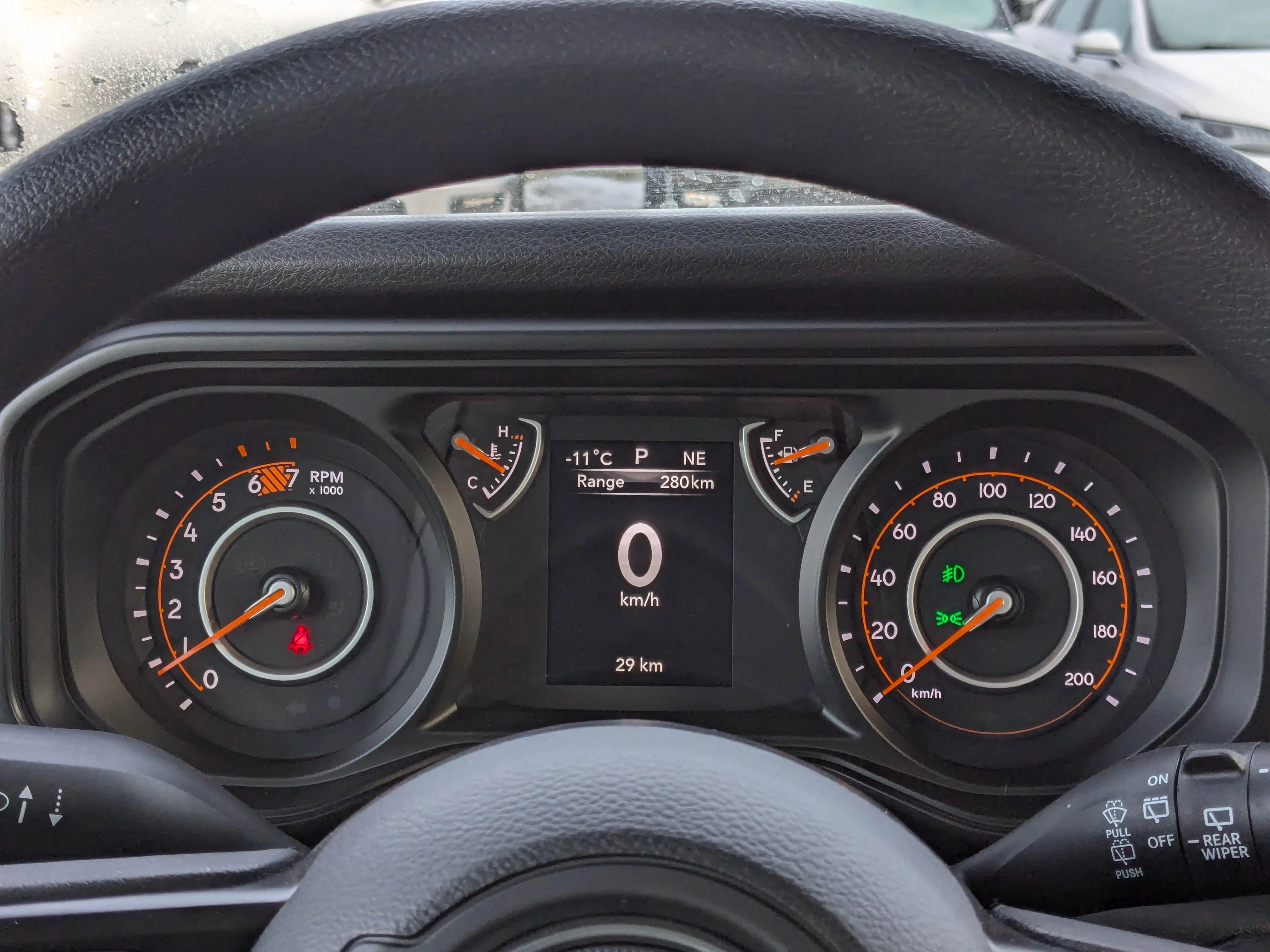 New 2026 Black Jeep Sport - - 3.6L V6 Engine - 12.3 Uconnect 5 - 3-Piece Hardtop - 8-Speed Auto & More image 17