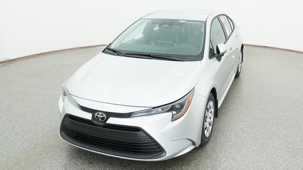 New 2026 Classic Silver Metallic Toyota LE image 20