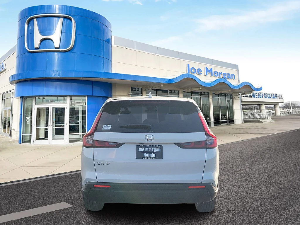 New 2027 Platinum White Pearl Honda EX-L image 4