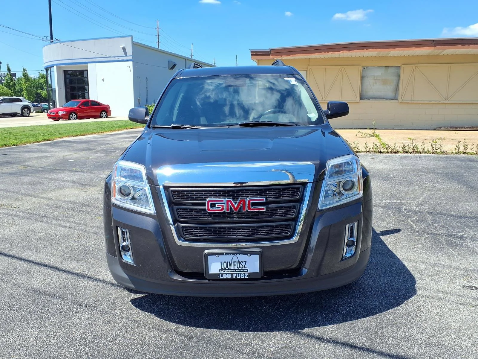 Used 2015 Iridium Metallic GMC SLT image 31