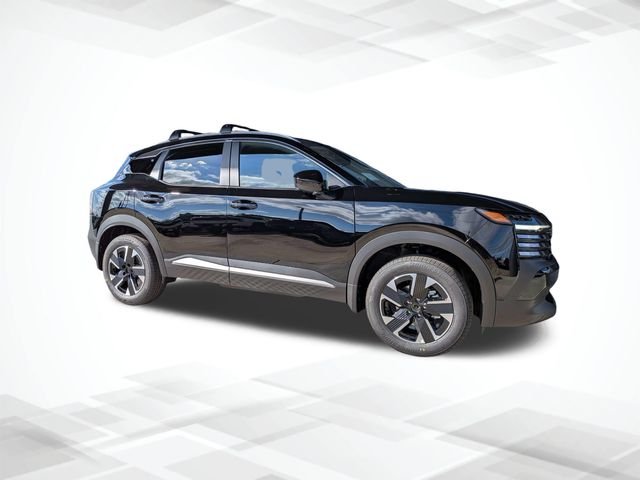 New 2026 Super Black Nissan SV image 2