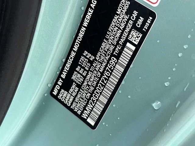 New 2026 Ocean Wave Green Metallic MINI Signature Plus image 16