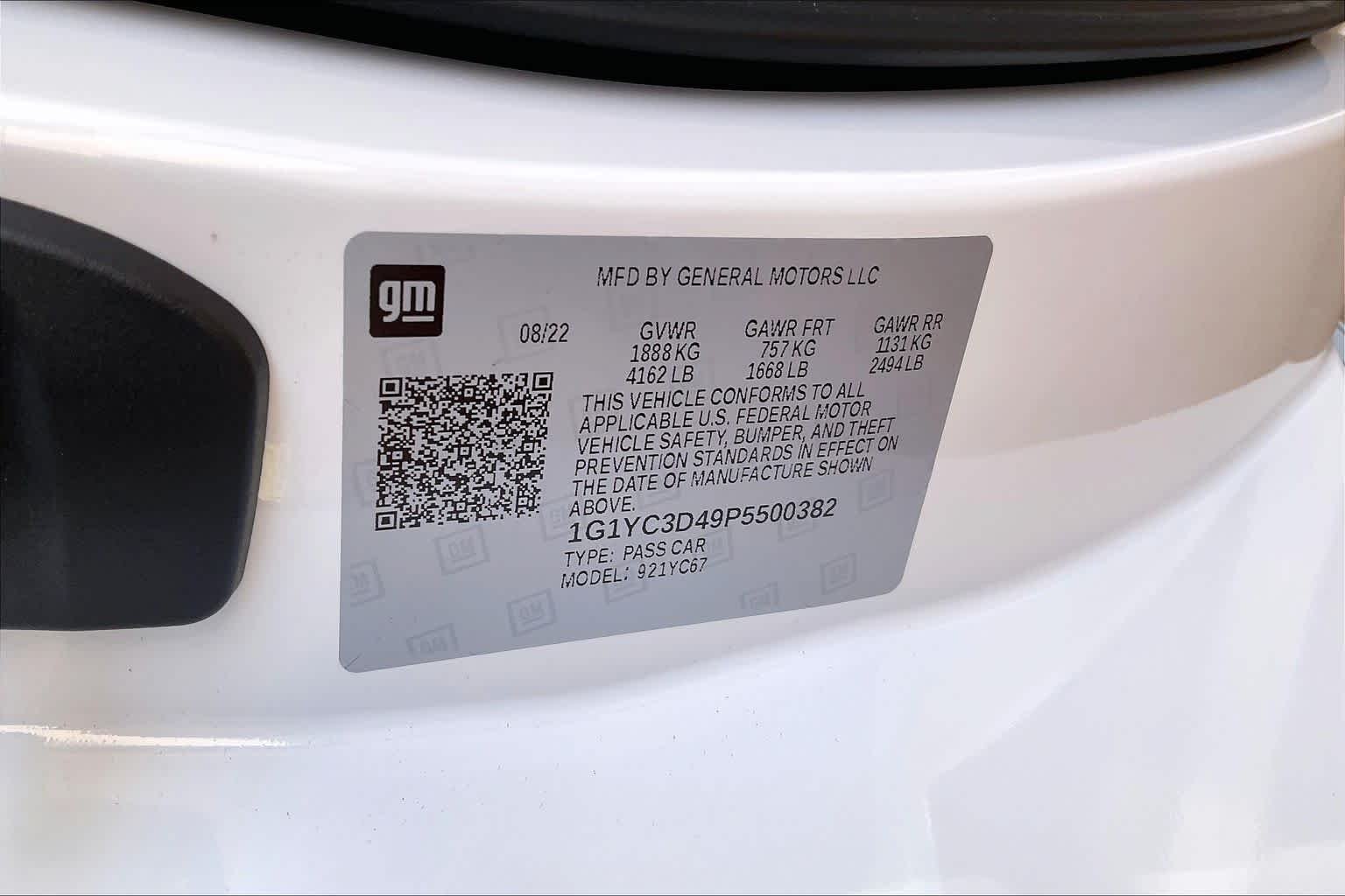 Used 2023 WHITE PEARL METALLIC TRICOAT Chevrolet 3LT image 30