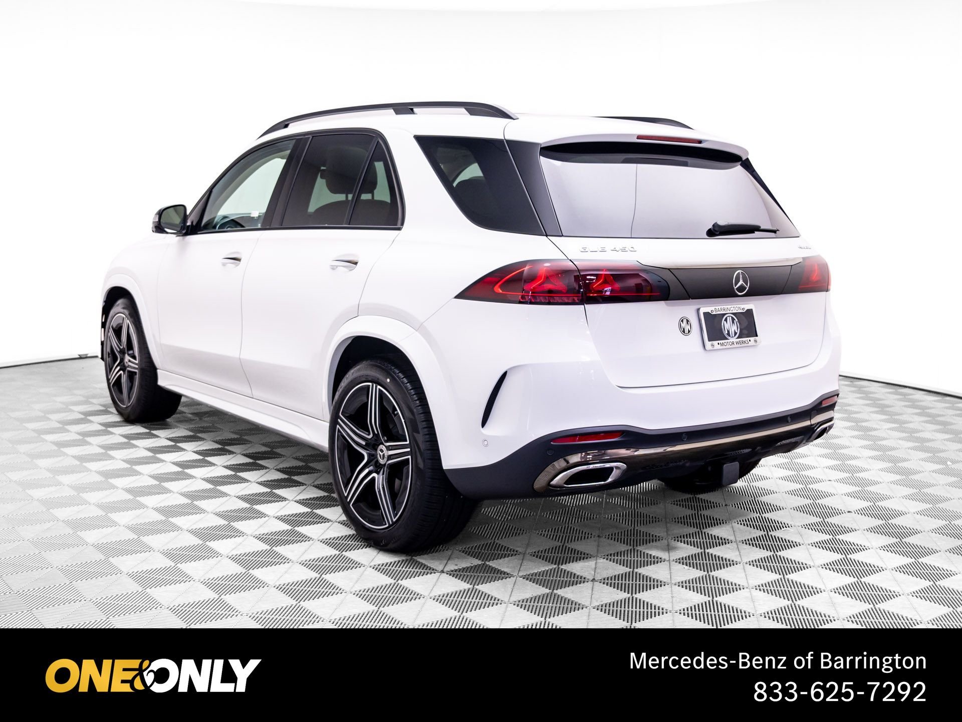New 2027 Polar White Mercedes-Benz GLE 450 image 3