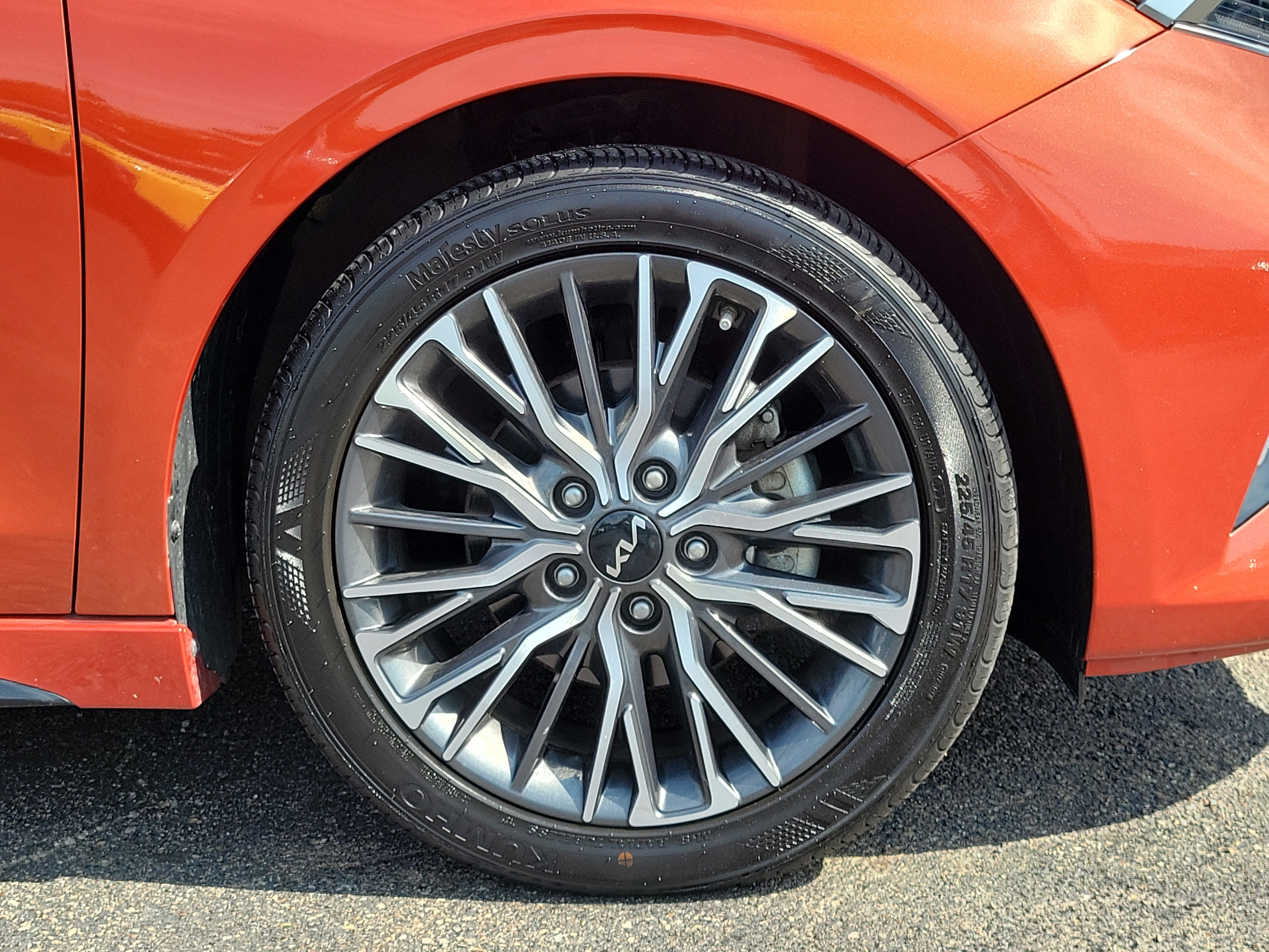 Used 2022 Fire Orange Kia GT-Line image 5
