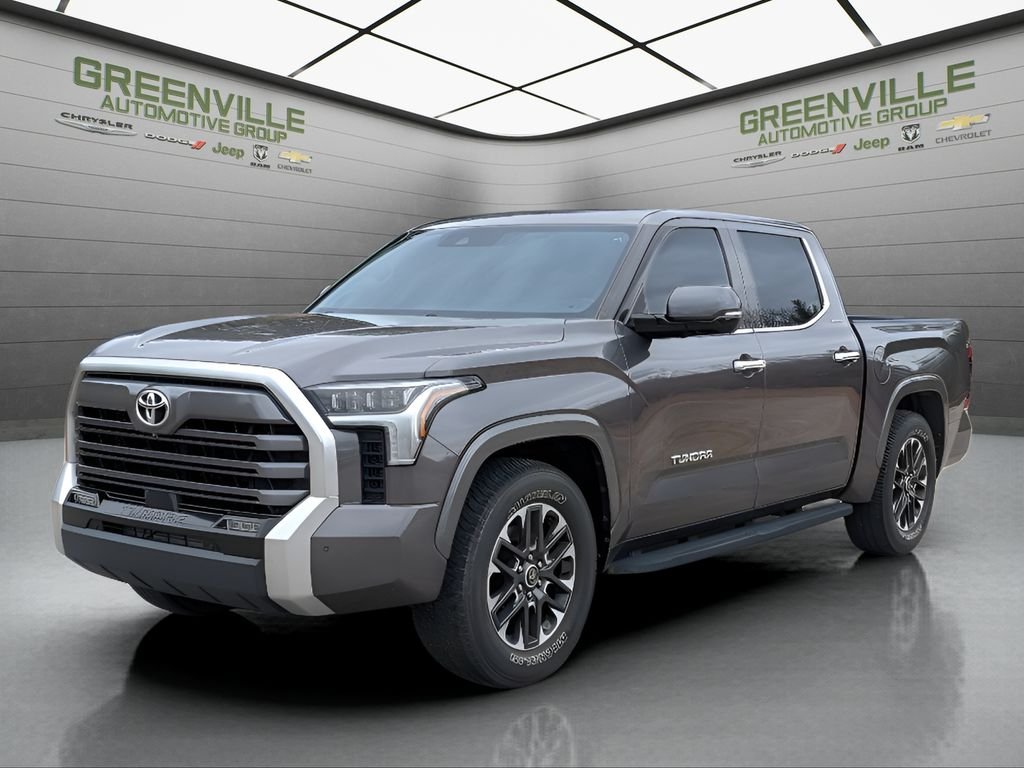 Used 2022 Magnetic Gray Metallic Toyota Limited CrewMax 5.5