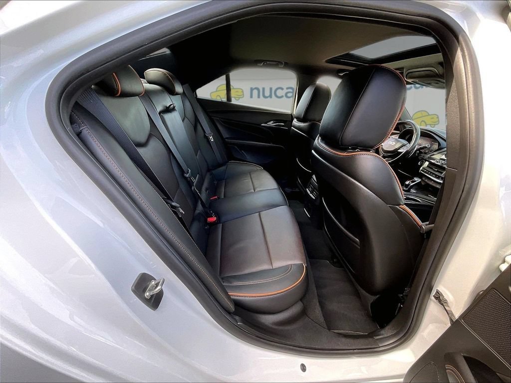 Used 2021 Summit White Cadillac V-Series image 16