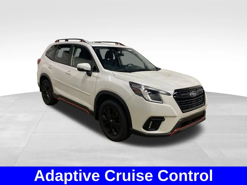 Used 2023 White Subaru Sport image 5