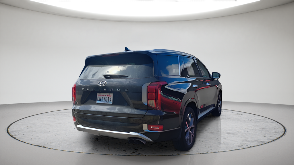 Used 2021 Black Hyundai Limited image 3