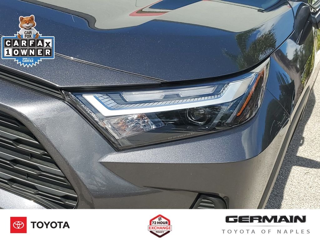 Certified Used 2025 Gray Toyota XLE image 15