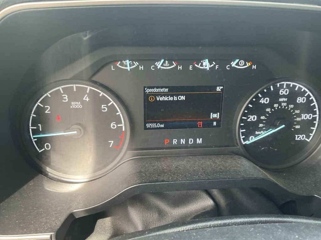 Used 2022 White Ford STX image 14