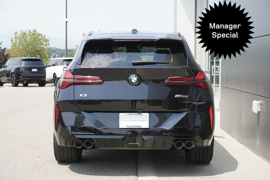 Used 2026 Black BMW M50 xDrive image 6
