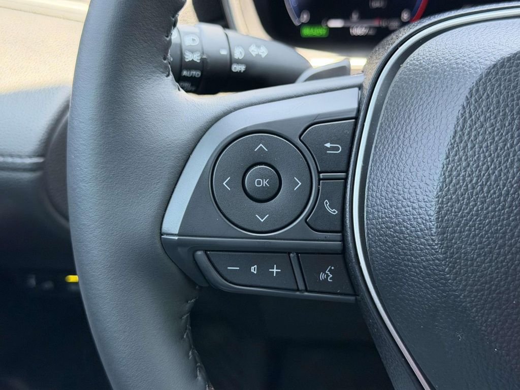 Used 2026 Blue Toyota Hybrid XSE image 9