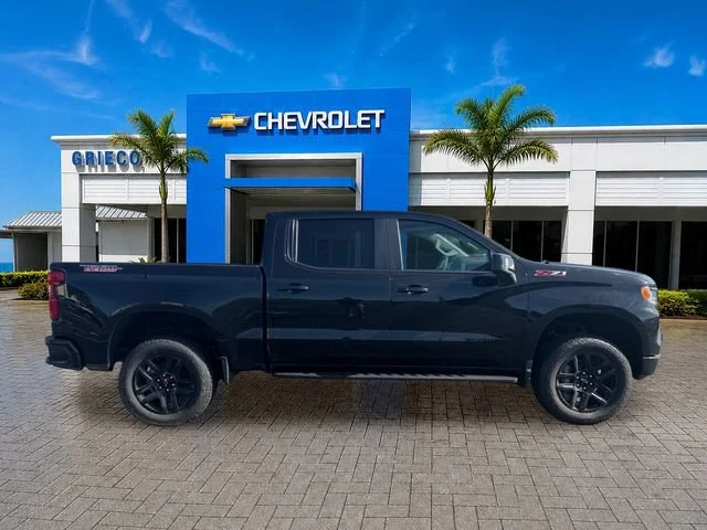 New 2026 Black Chevrolet LT Trail Boss image 6