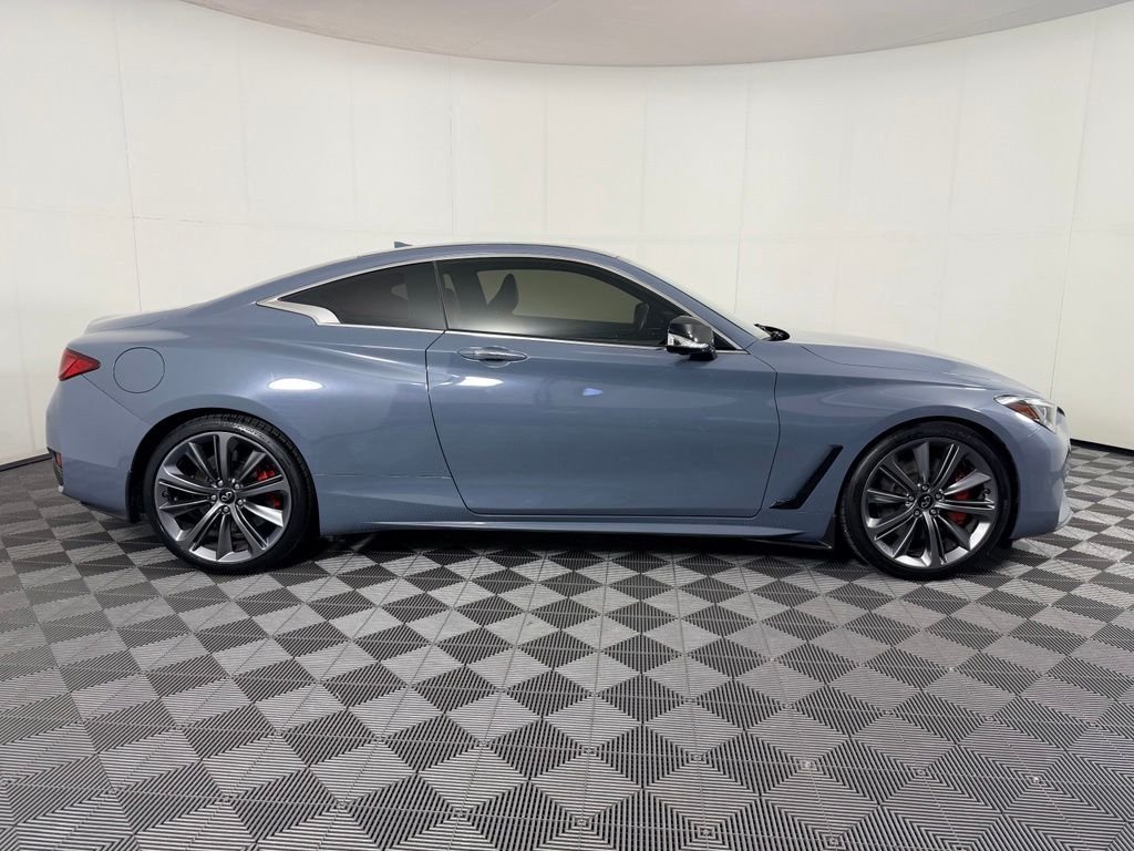 Certified Used 2022 Gray INFINITI Red Sport 400 image 7