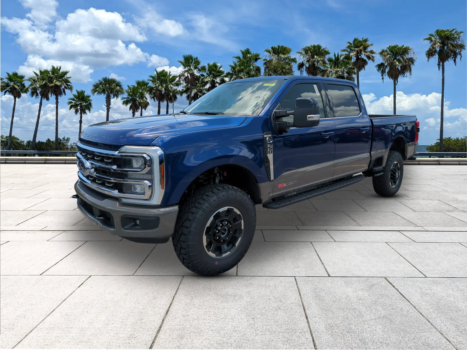 New 2026 Argon Blue Metallic Ford F-350® King Ranch® image 3