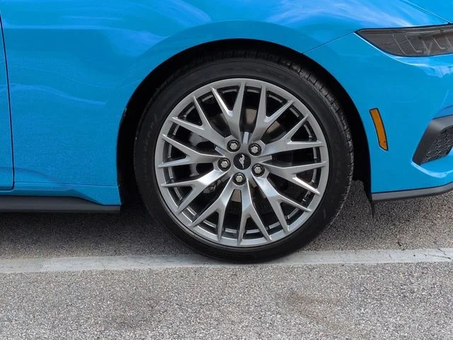 New 2026 Grabber Blue Metallic Ford EcoBoost® Premium Fastback image 11