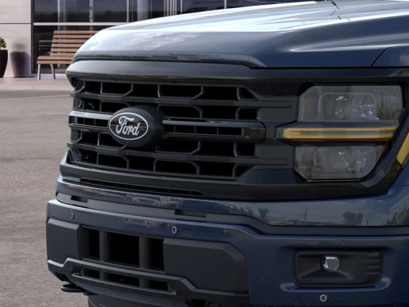 New 2026 Antimatter Blue Metallic Ford XLT image 40